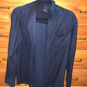 Men’s button up flannel